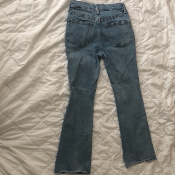 ‼️ONLY WORN TWICE!‼️ Size 14 high rise slouchy straight style OLD NAVY jeans! - Picture 8 of 13